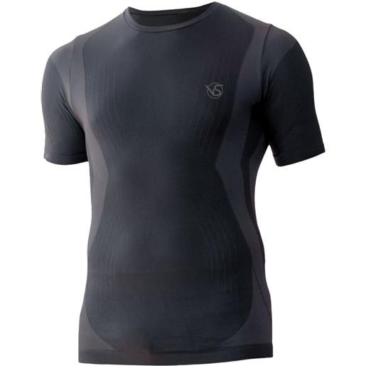 VIVASPORT t-shirt traspirante m/c nero maglia termica