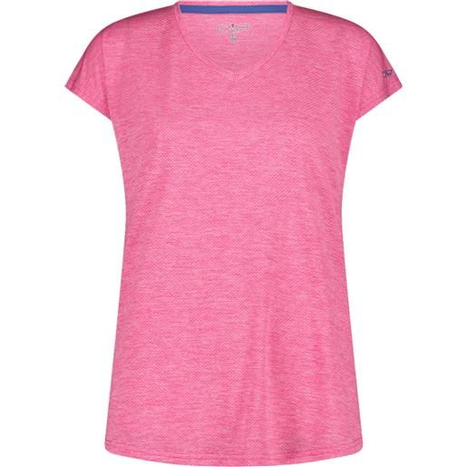 CMP woman t-shirt jacquard jersey trekking donna