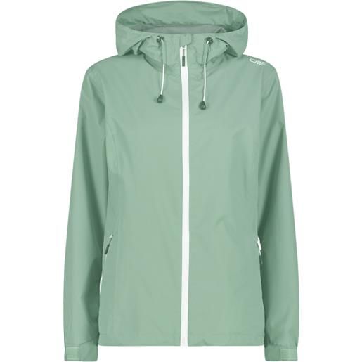 CMP woman jacket fix hood ripstop giacca outdoor donna
