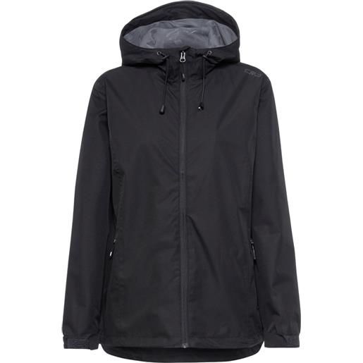 CMP woman jacket fix hood ripstop giacca outdoor donna