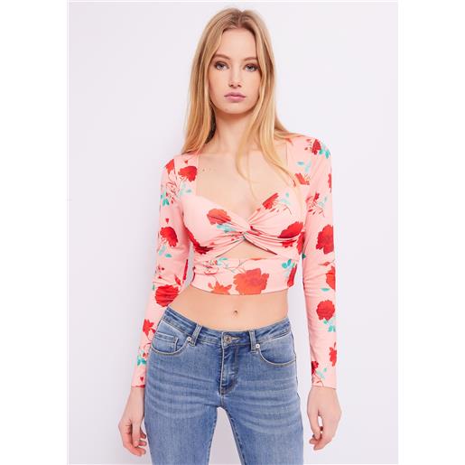 Denny Rose t-shirt floreale