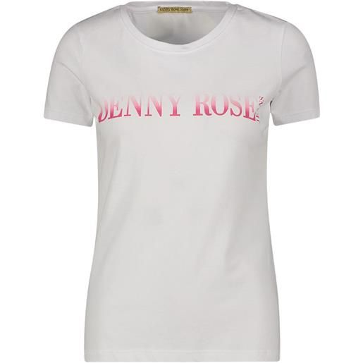 Denny Rose t-shirt in jersey con logo