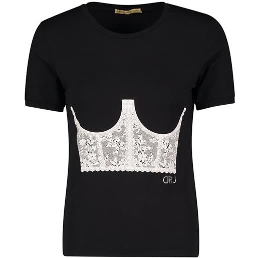 Denny Rose t-shirt con stampa grafica