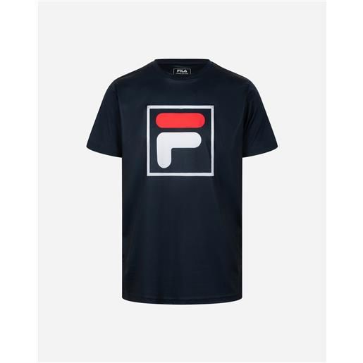 Fila basic f box m - t-shirt tennis - uomo