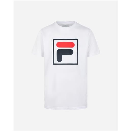 Fila basic f box m - t-shirt tennis - uomo