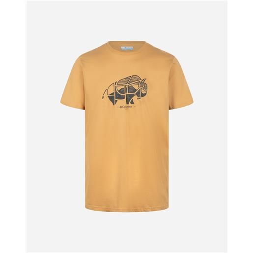 Columbia rockaway river m - t-shirt - uomo