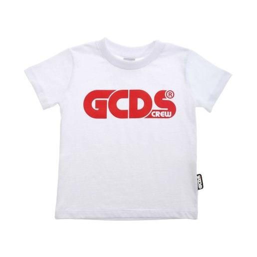 Gcds t-shirt bianca Gcds