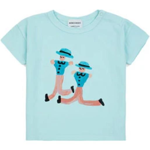 Bobo Choses baby dancing giants all over t-shirt