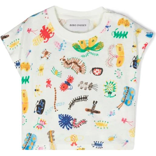 Bobo Choses baby funny insect all over t-shirt