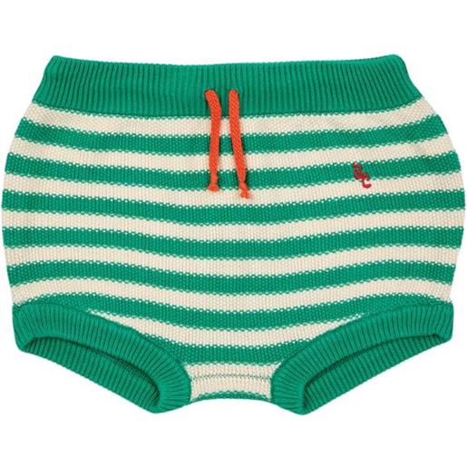 Bobo Choses baby stripes knitted culotte