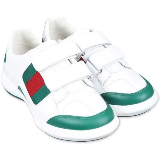 Gucci Kids sneaker leather