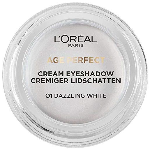 L'Oréal Paris age perfect ombretto crema lunga tenuta dazzling white