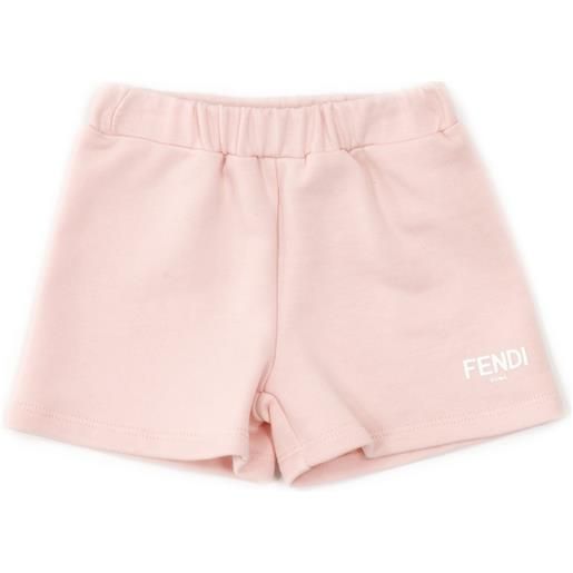 Fendi Jr shorts in felpa