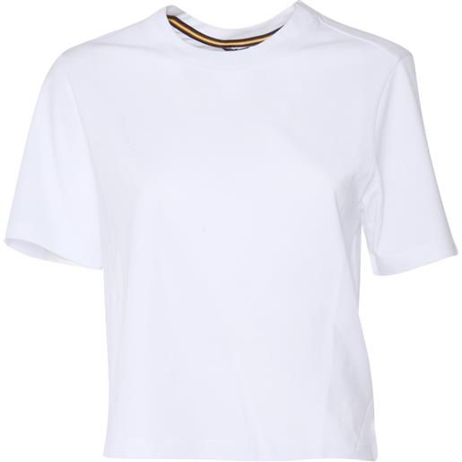 K-WAY t-shirt bianca amilly