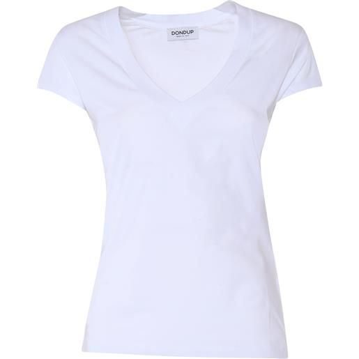Dondup t-shirt bianca