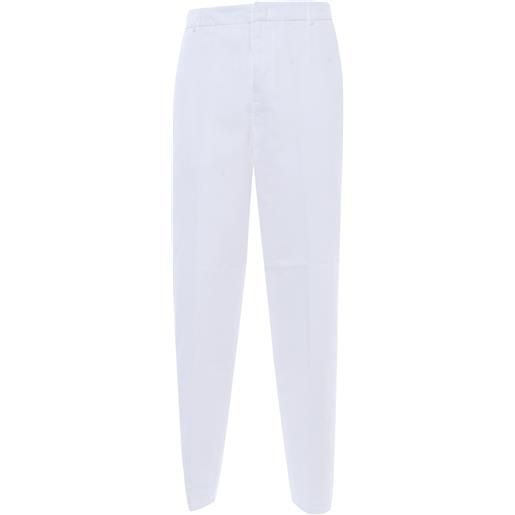 Dondup pantalone bianco