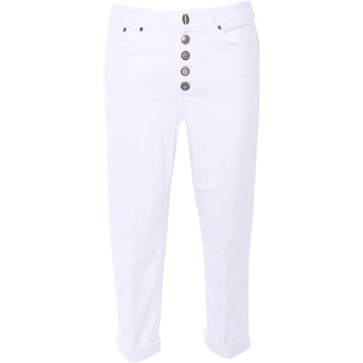 Dondup jeans bianco
