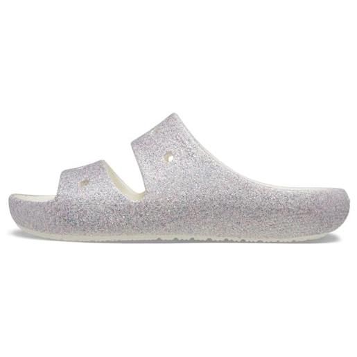 Crocs classic glitter sandal 2 k