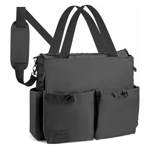 eco&essentials - borsa palestra piccola donna fit pack - materiales reciclados 100%