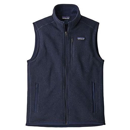 Patagonia m's better sweater vest, gilet sportivo unisex-adulto, new navy, l