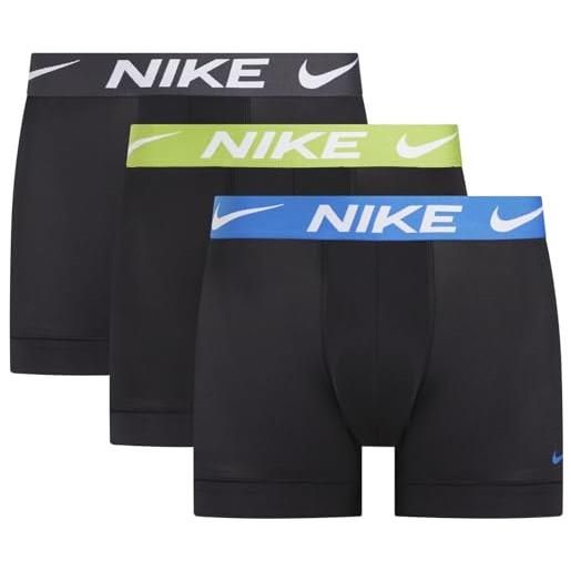 Nike dri-fit essential micro - boxer/brief multicolore l50 xs