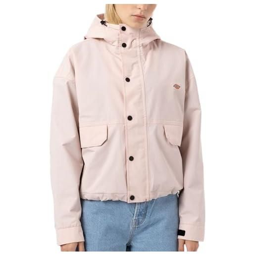 Dickies giacca rosa donna glacier view, rosa, m