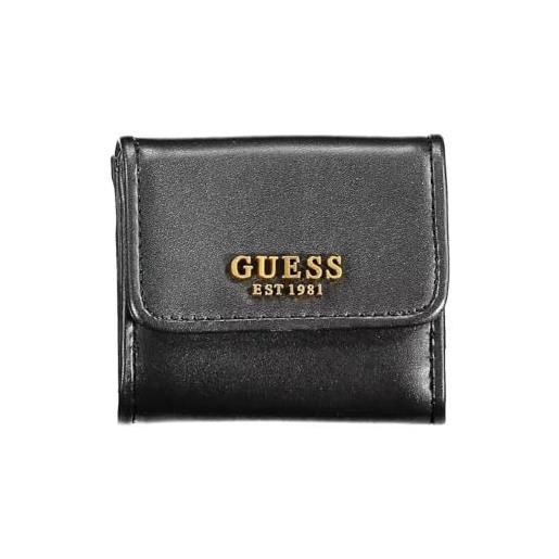 GUESS abey slg laurel card & coin purse black