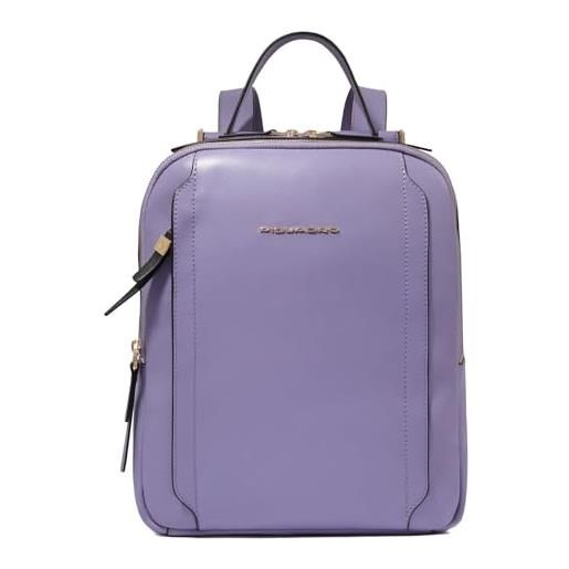 PIQUADRO circle computer backpack lavender