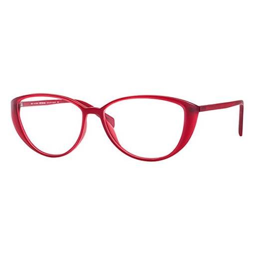Italia Independent 5564s occhiali, ruby, taglia unica unisex-adulto
