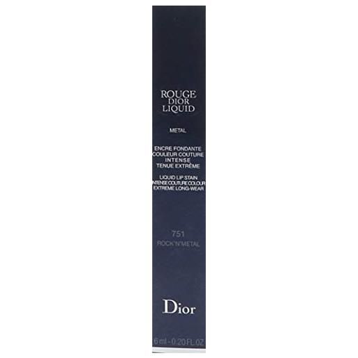 Dior rouge Dior liquid liquid lip stain 751-rocknmetal 6 ml
