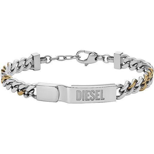 Diesel bracciale ragazzo gioiello Diesel steel dx1457931