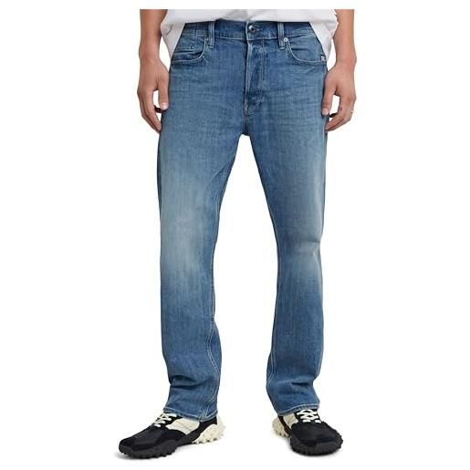 G-STAR RAW dakota regular straight jeans donna, blu (sun faded cloudburst d23691-d536-g339), 29w / 34l