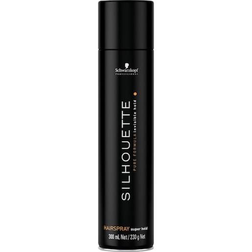 Schwarzkopf Professional acconciatura silhouette spray per capelli a forte tenuta