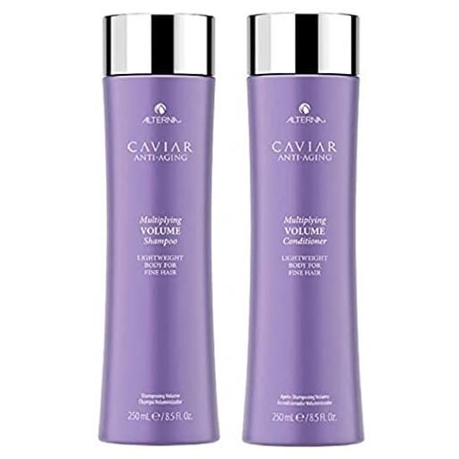 Alterna caviar anti aging bodybuilding volume shampoo and conditioner duo, 8.5 ounce by Alterna