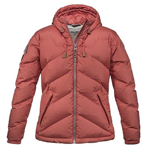 DOLOMITE giacca ws 1954 karakorum evo giacca da donna, donna, giacca, 278521_2xl, rosso corallo, xxl