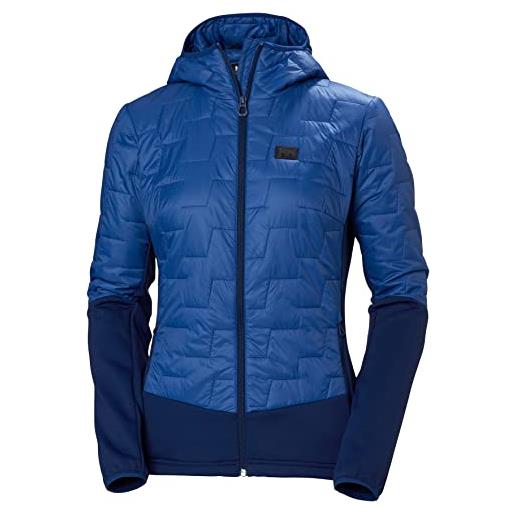 Helly Hansen donna lifaloft hybrid insulator jacket, blu, xl