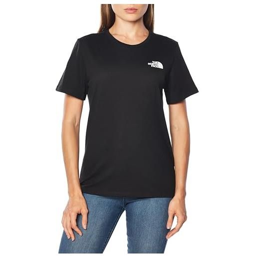 The North Face foundation t-shirt tnf black/tnf white m