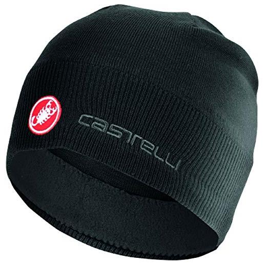 Castelli 4519554-010 gpm beanie unisex berretto black uni