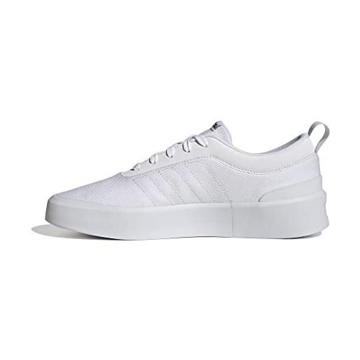 Adidas futurevulc, scarpe da ginnastica donna, bianco (ftwr white ftwr white core black), 40 eu