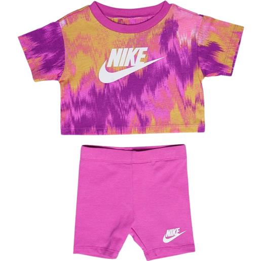 Nike boxy tee completo neonato