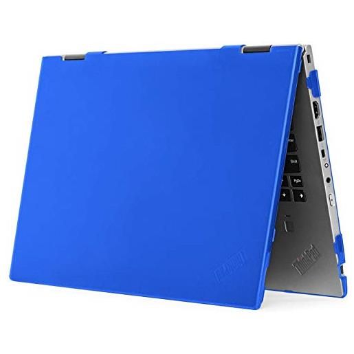 mCover custodia rigida per computer portatile lenovo think. Pad x1 yoga (4a generazione) da 14 pollici 2020 (blu)