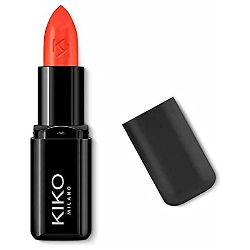 KIKO milano smart fusion lipstick 443 | rossetto ricco e nutriente dal finish luminoso