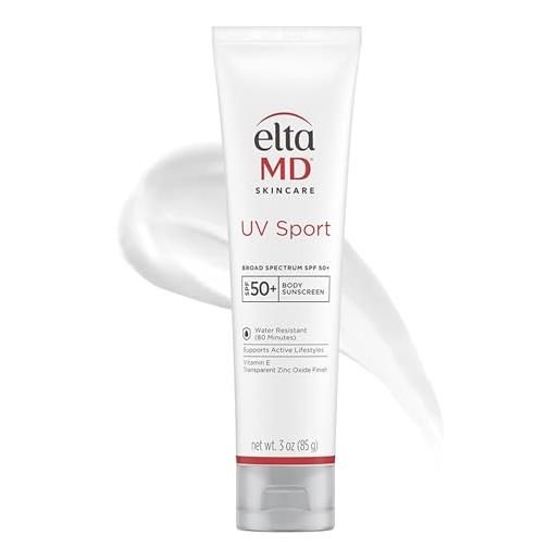 EltaMD spf 50 uv sport water-resistant sunscreen, 3 fluid ounce by setaf