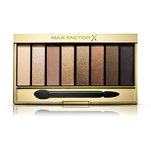 Max Factor ombretti masterpiece palette 002 golden - 8 ml