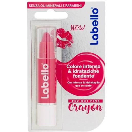 Labello crayon matitone hot pink 3 g