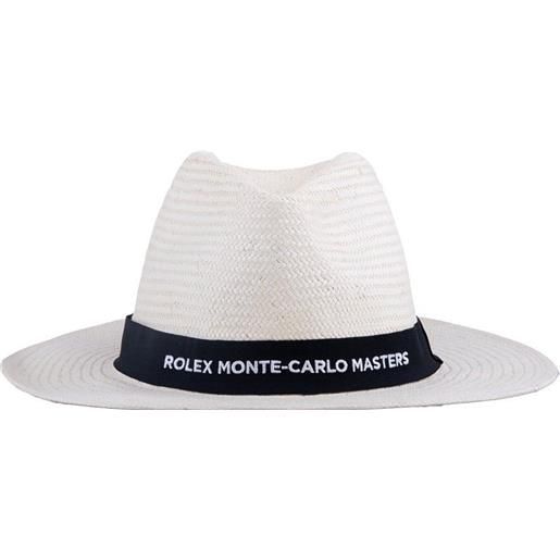Monte-Carlo berretto da tennis Monte-Carlo rolex masters panama straw hat