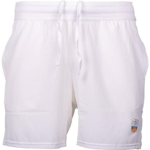 Monte-Carlo pantaloncini da tennis da uomo Monte-Carlo rolex masters technical shorts - white