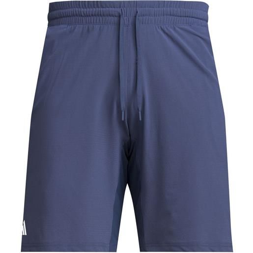 Adidas pantaloncini da tennis da uomo Adidas ergo short 7" - blue