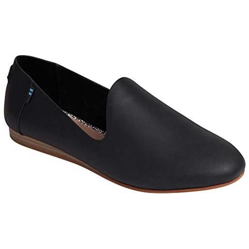 TOMS darcy, ballerine basse donna, pebble grey, 40 eu