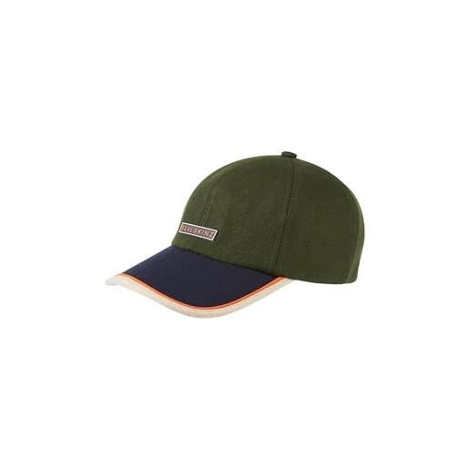 Seal. Skinz brooke-berretto pieghevole impermeabile in lana cappellino da baseball, verde oliva, taglia unica unisex-adulto